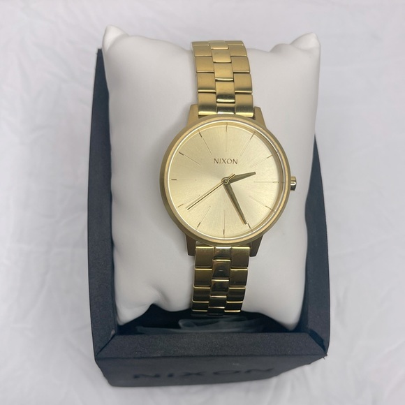 Kensington All Gold Nixon watch
